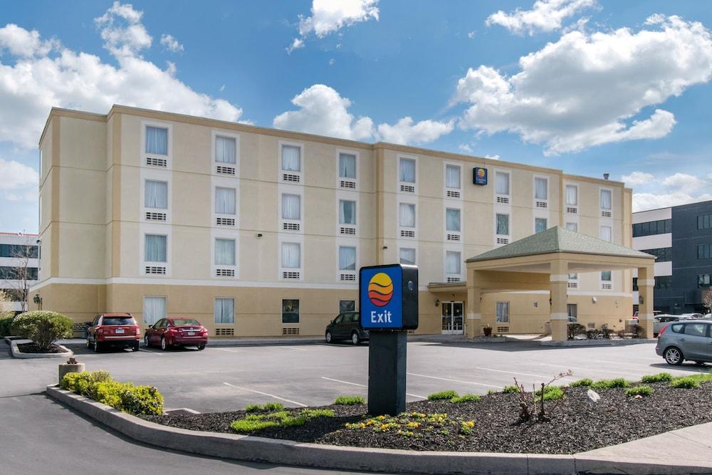 Comfort Inn Mechanicsburg - Harrisburg South מראה חיצוני תמונה