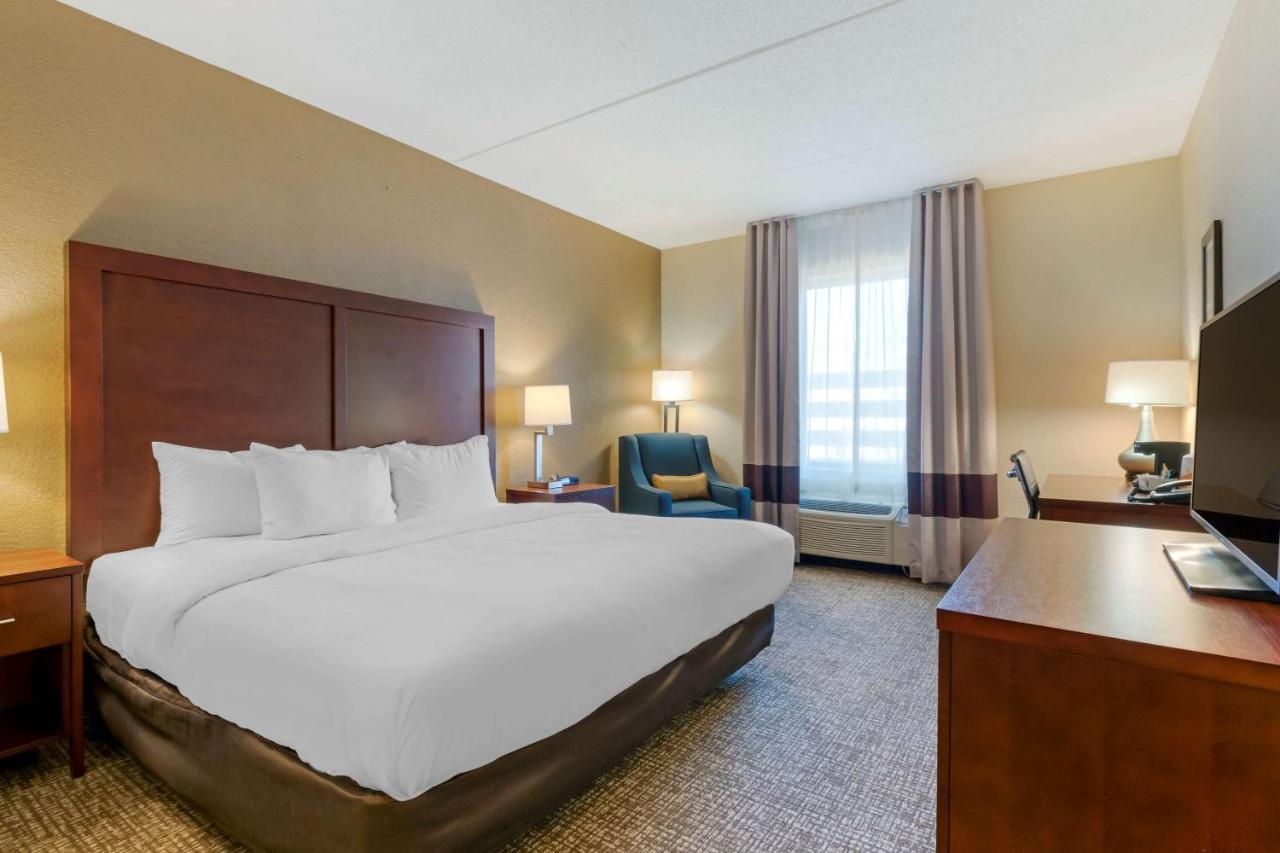 Comfort Inn Mechanicsburg - Harrisburg South מראה חיצוני תמונה