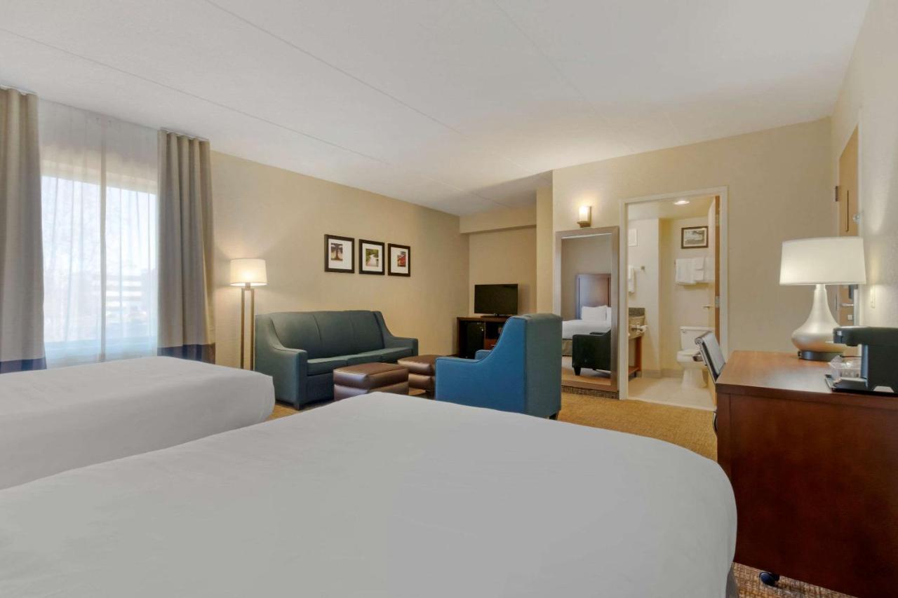 Comfort Inn Mechanicsburg - Harrisburg South מראה חיצוני תמונה