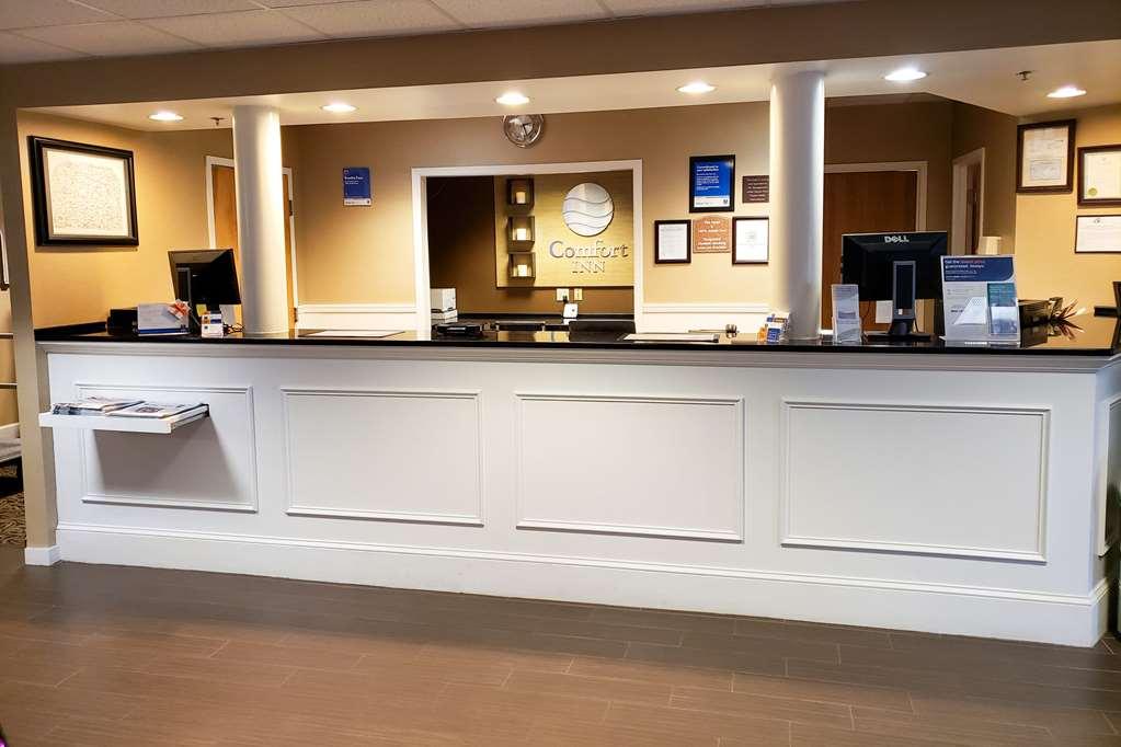 Comfort Inn Mechanicsburg - Harrisburg South מראה פנימי תמונה