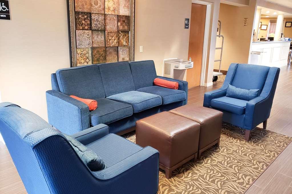 Comfort Inn Mechanicsburg - Harrisburg South מראה פנימי תמונה