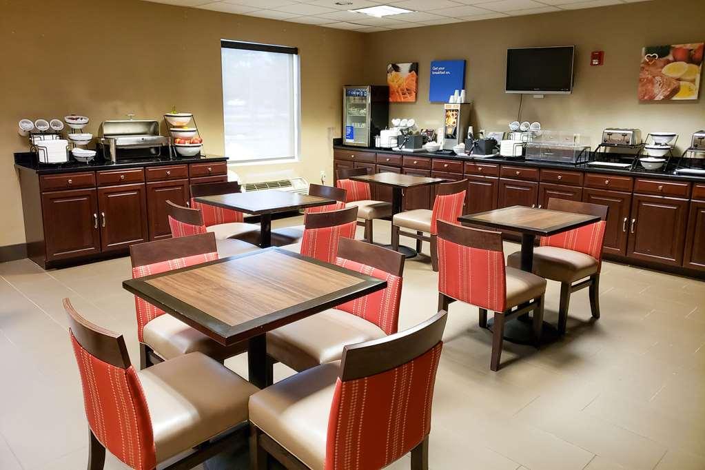 Comfort Inn Mechanicsburg - Harrisburg South מסעדה תמונה