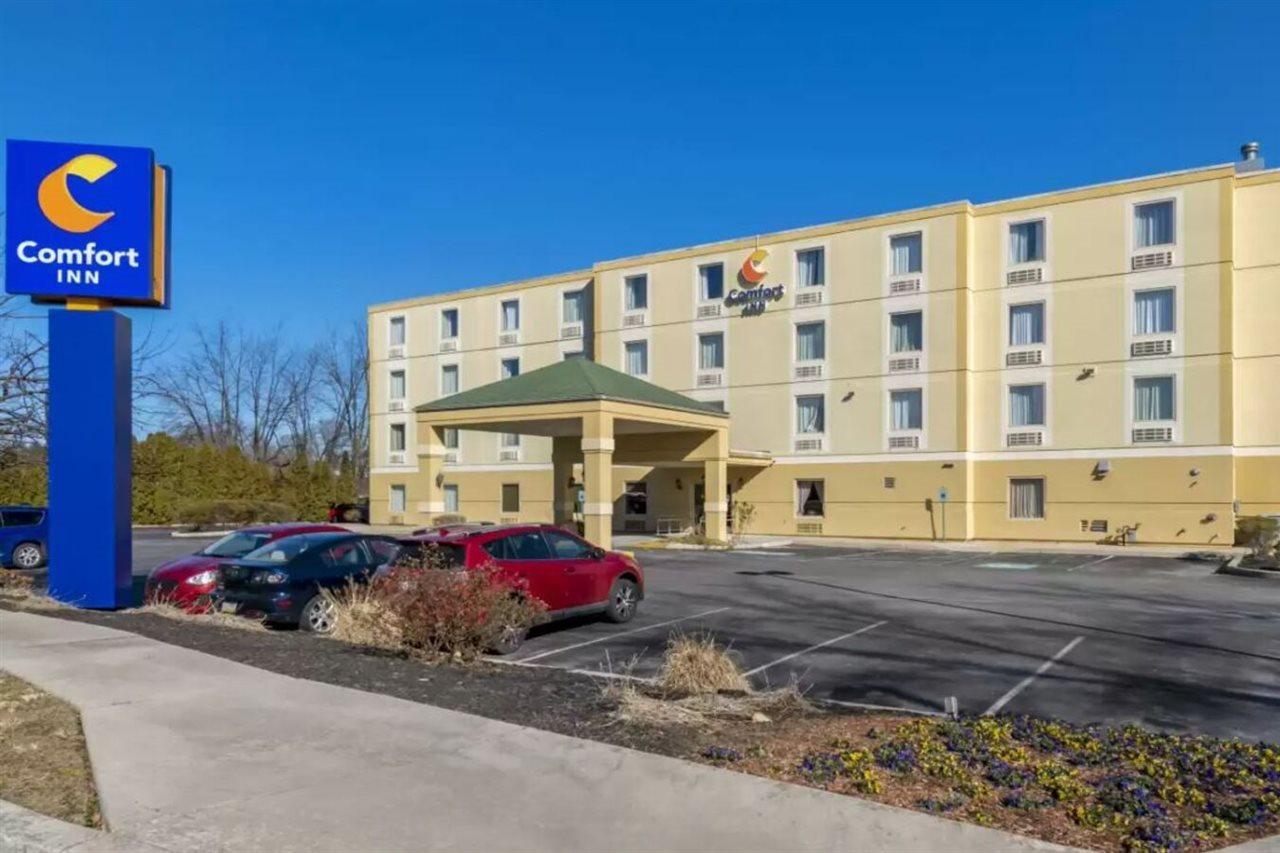 Comfort Inn Mechanicsburg - Harrisburg South מראה חיצוני תמונה