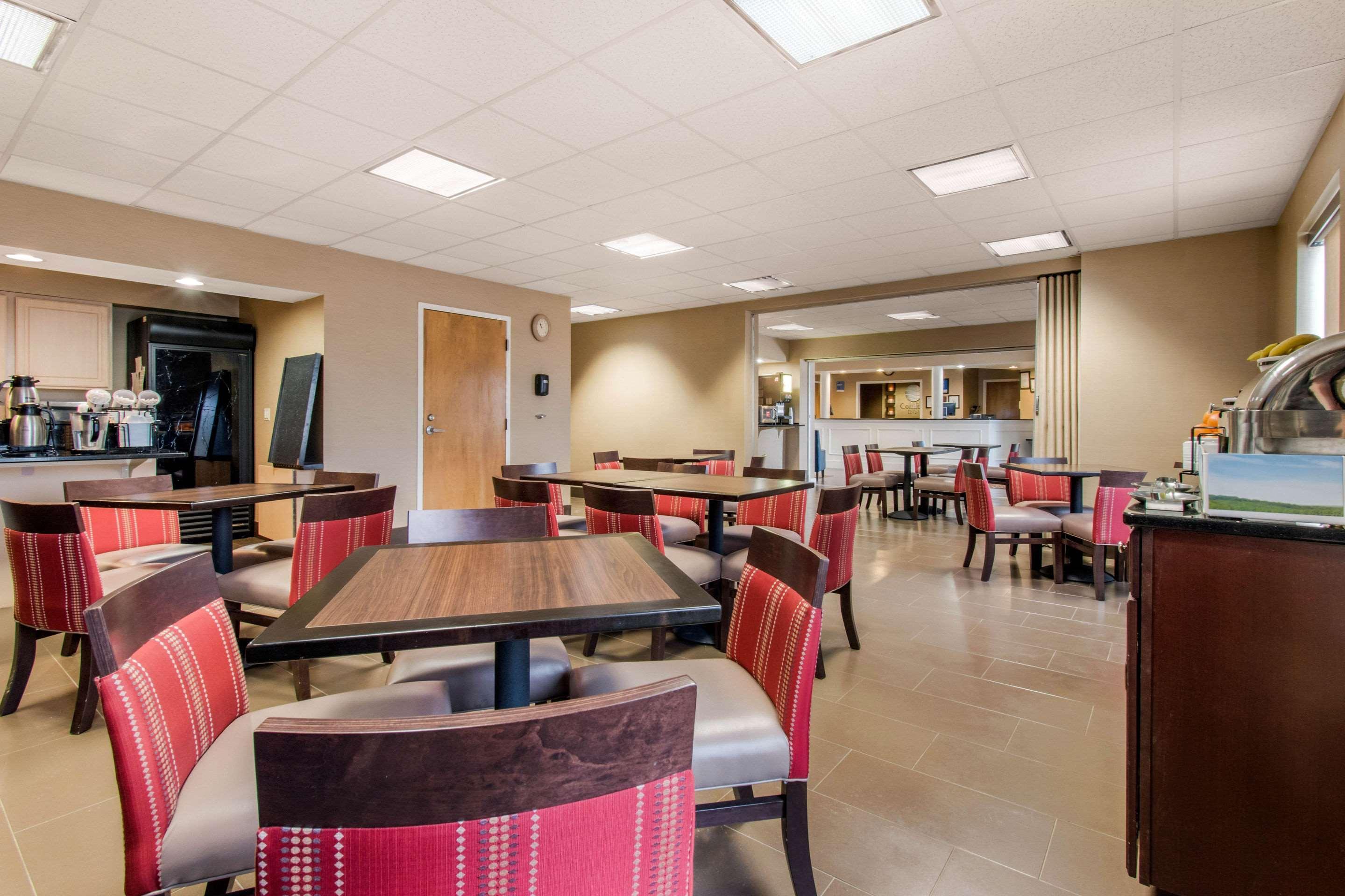 Comfort Inn Mechanicsburg - Harrisburg South מראה חיצוני תמונה