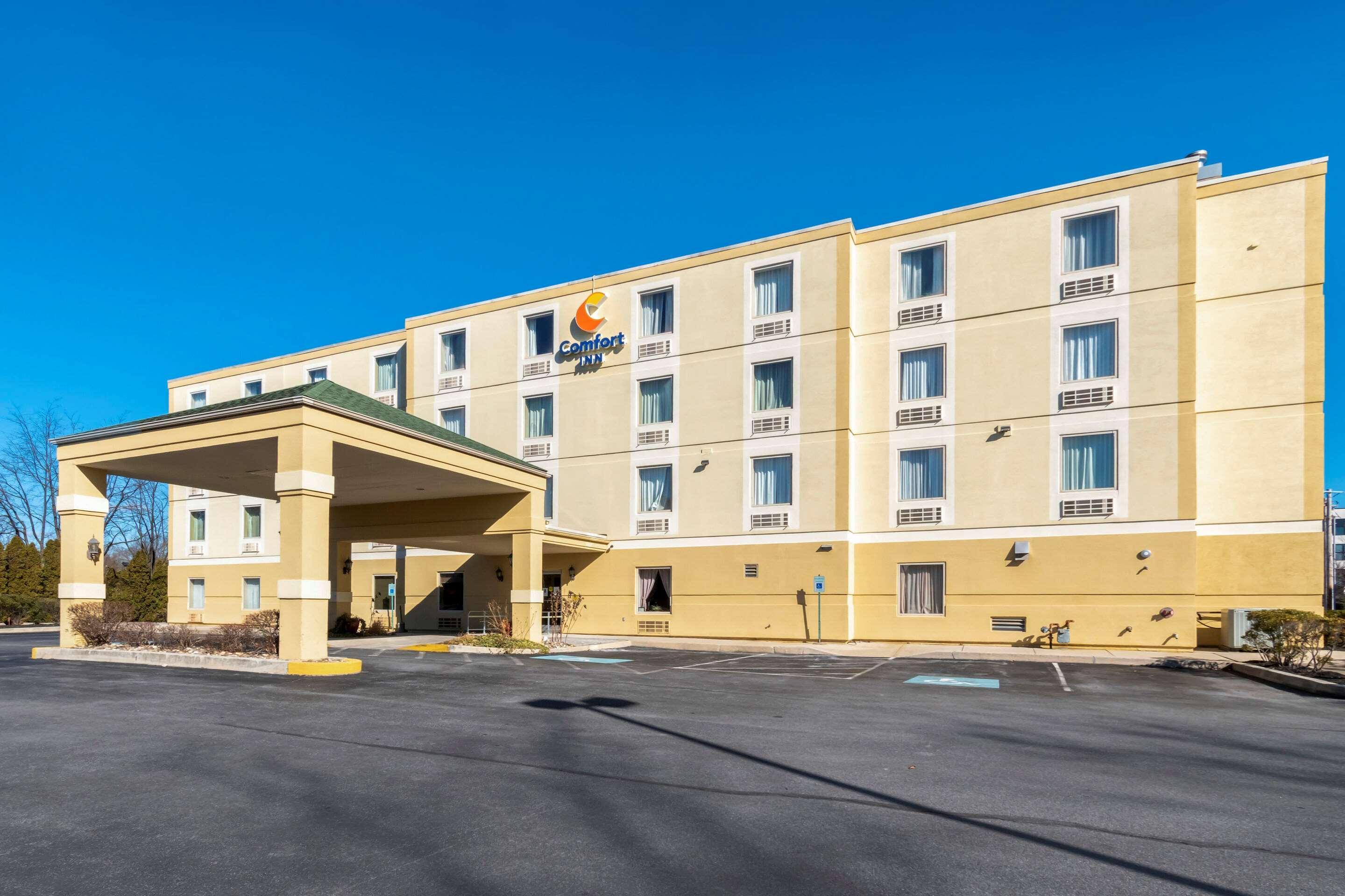 Comfort Inn Mechanicsburg - Harrisburg South מראה חיצוני תמונה