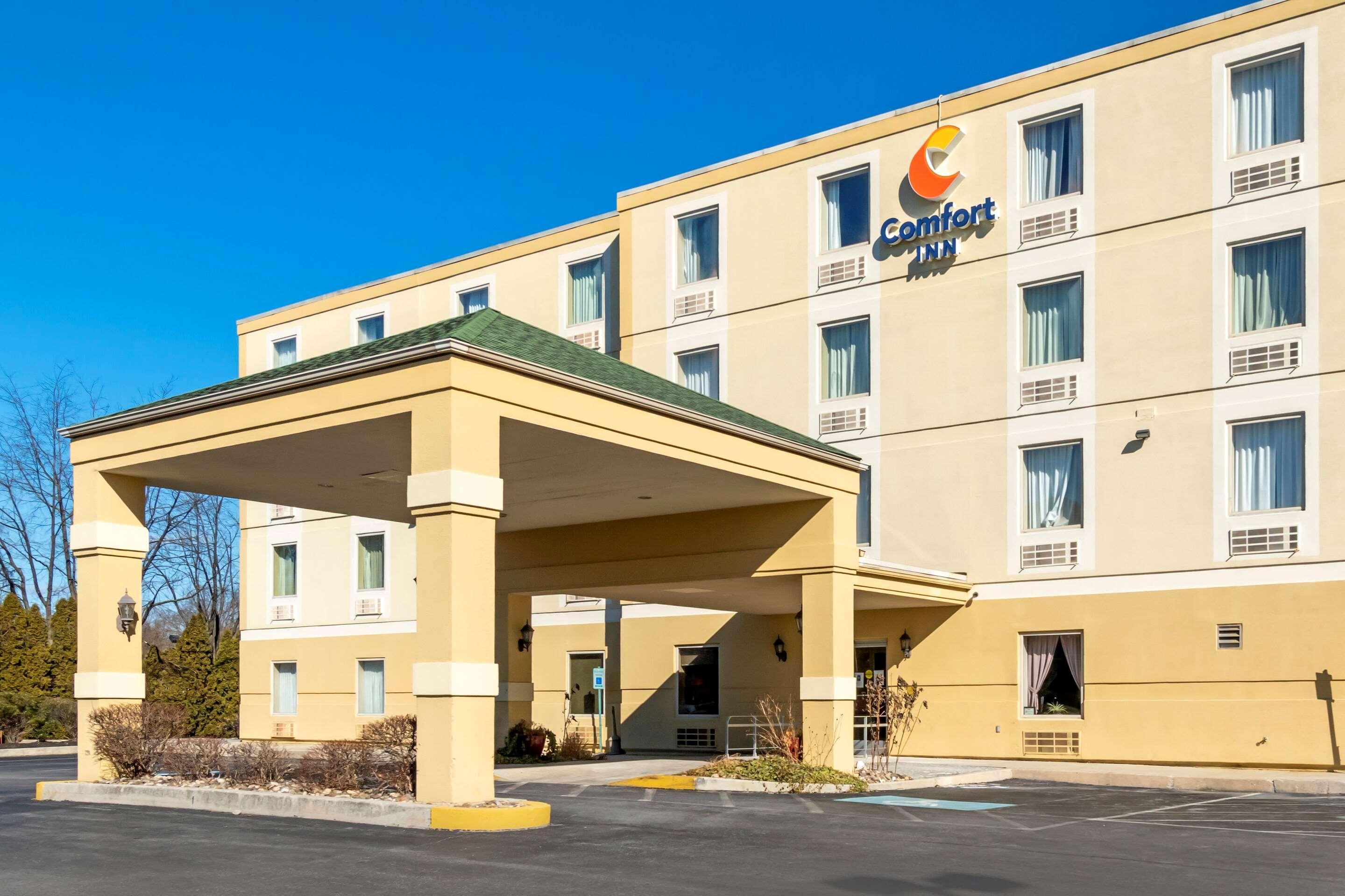 Comfort Inn Mechanicsburg - Harrisburg South מראה חיצוני תמונה