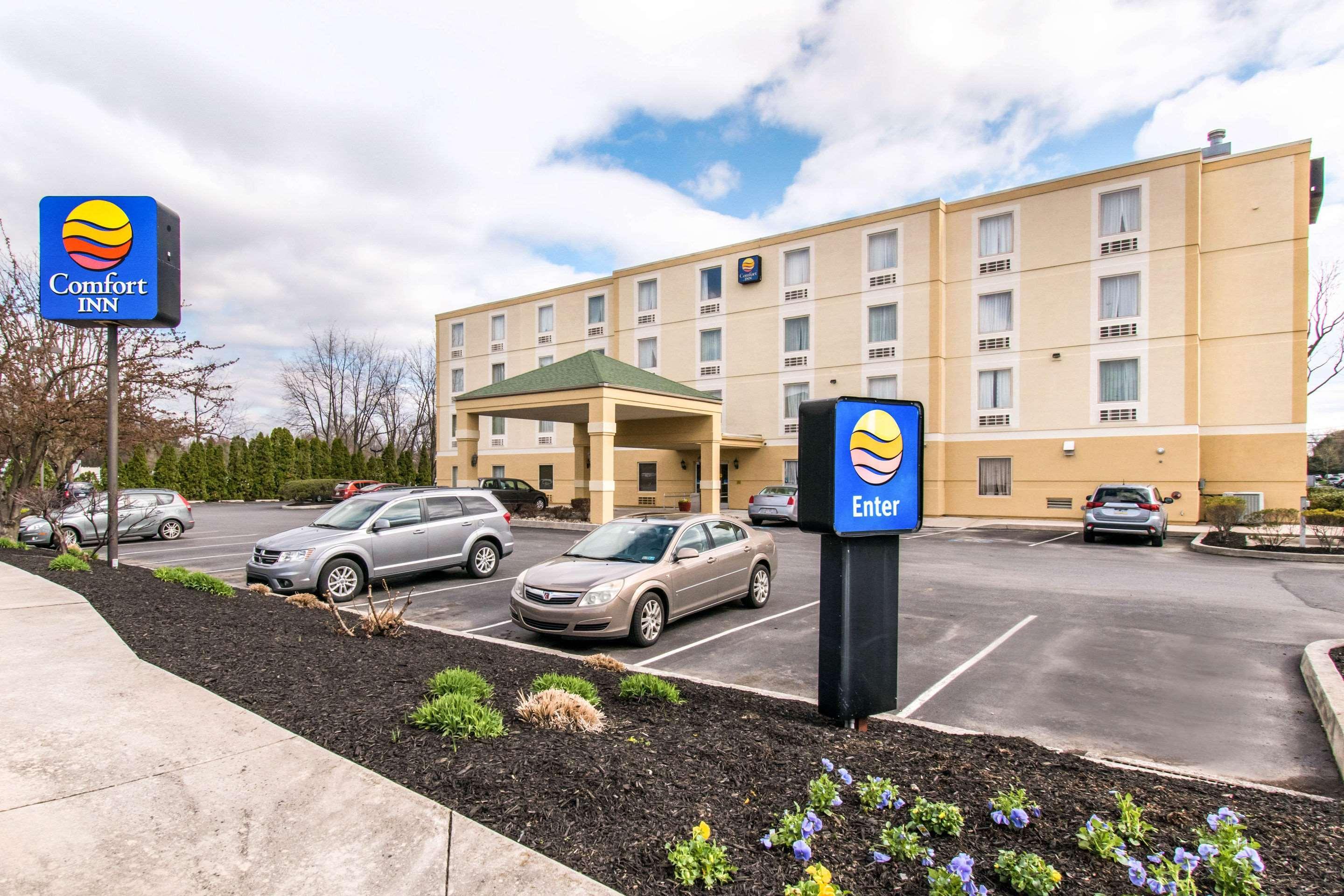 Comfort Inn Mechanicsburg - Harrisburg South מראה חיצוני תמונה